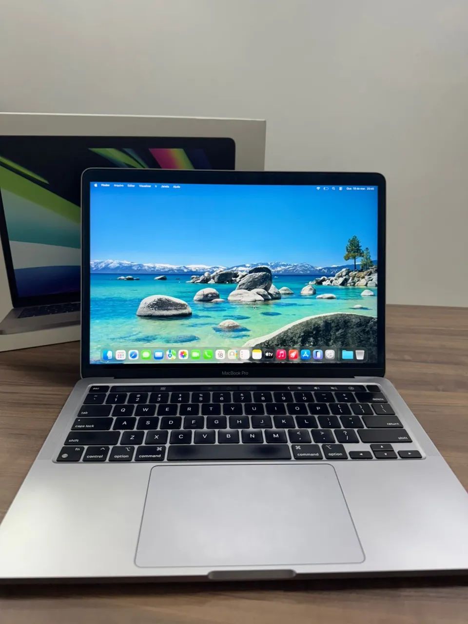 MACBOOK PRO M1 2020 8/256G シルバー MACBOOK PRO M1 2020 256GB 8GB RAM SAÚDE 86% SILVER - Notebooks