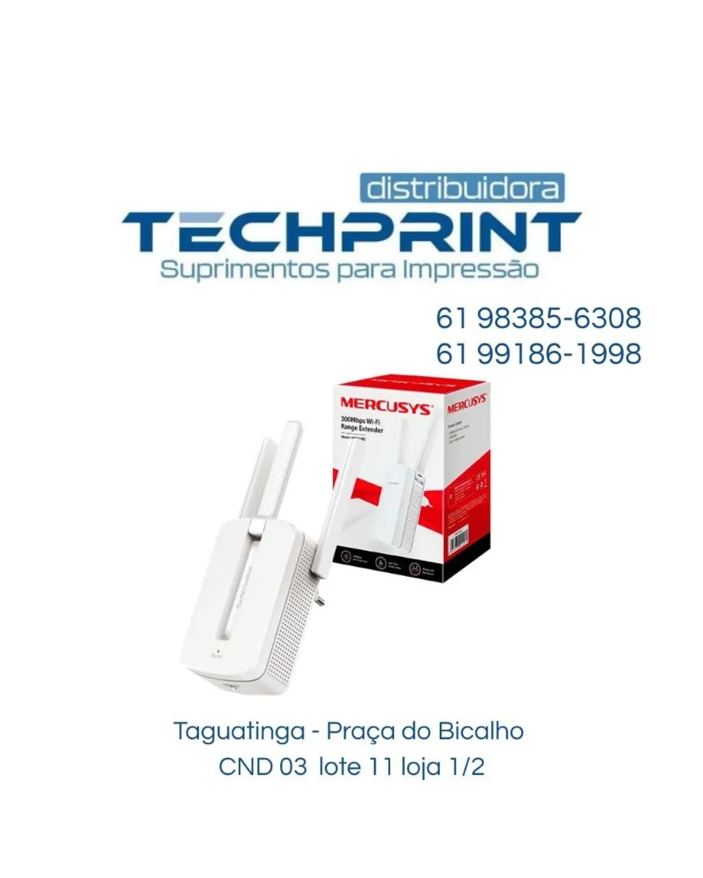 REPETIDOR WI-FI 300mbps (MERCUSYS)
