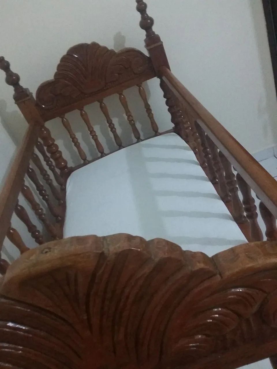 Berço vintage - Foto 2
