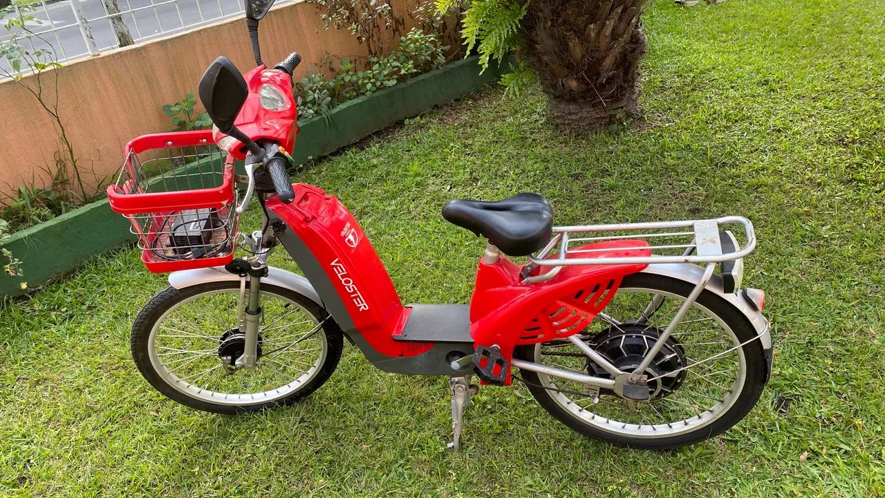 Bicicleta elétrica Veloster - Foto 4
