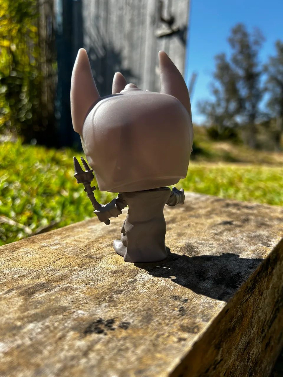 Funko pop Sauron Senhor dos anéis com caixa  - Foto 4