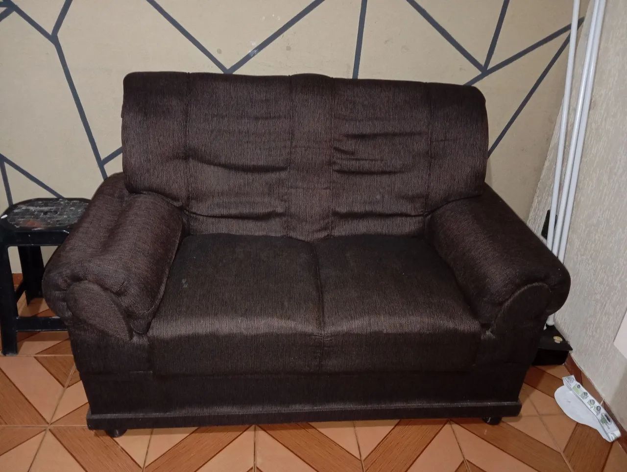 Sofá usado 250 reais - Foto 2