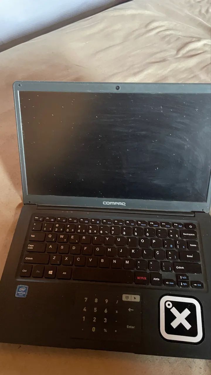 Notebook compac presarial  - Foto 2