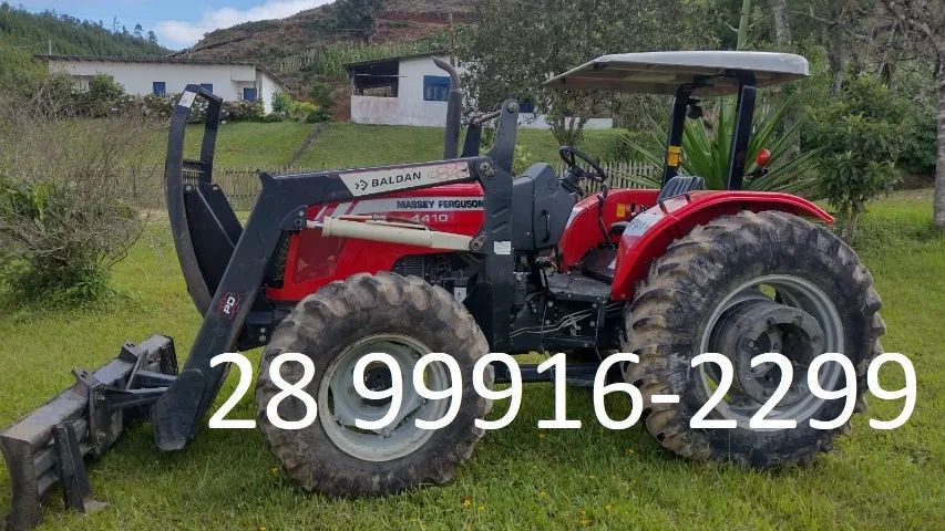 TRATOR MASSEY FERGUSSON 4410 - Foto 4