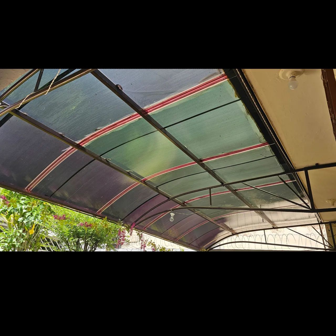 Toldo Curvo em Policarbonato - Foto 4