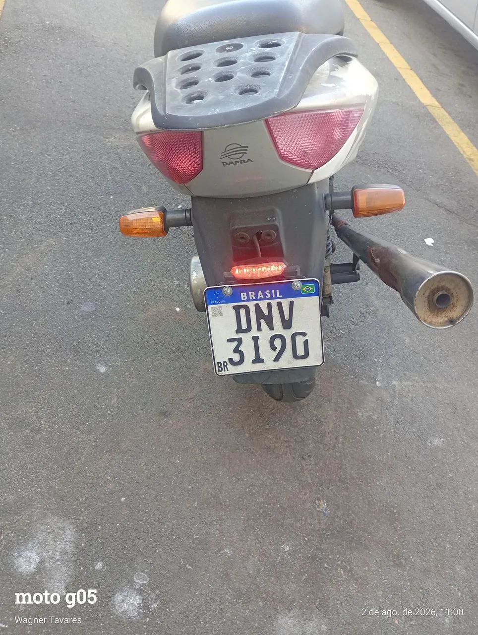 Vendo Dafra laser 150cc - Foto 3