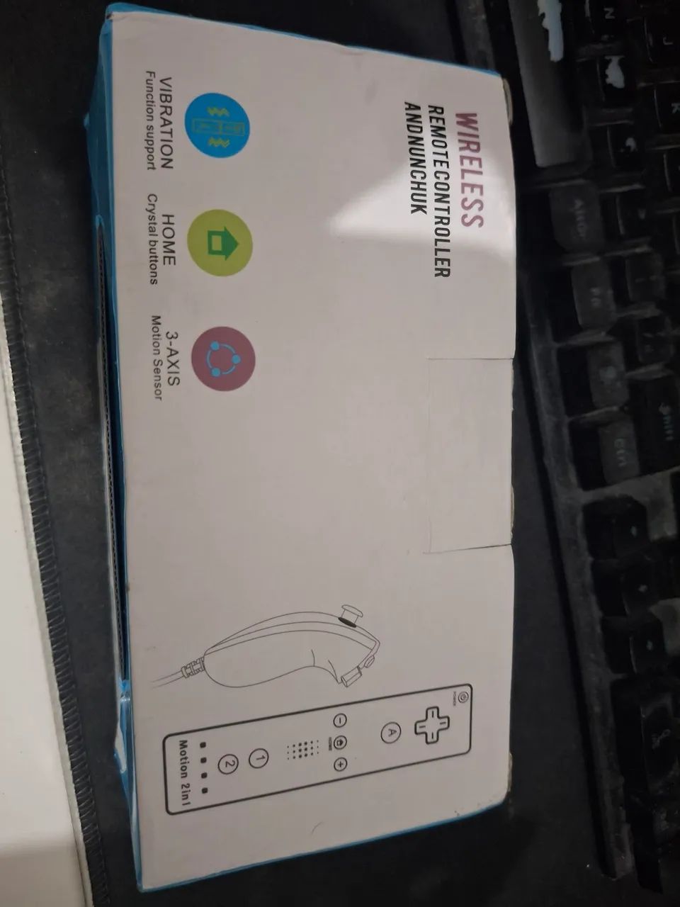 Kit controles nintendo Wii