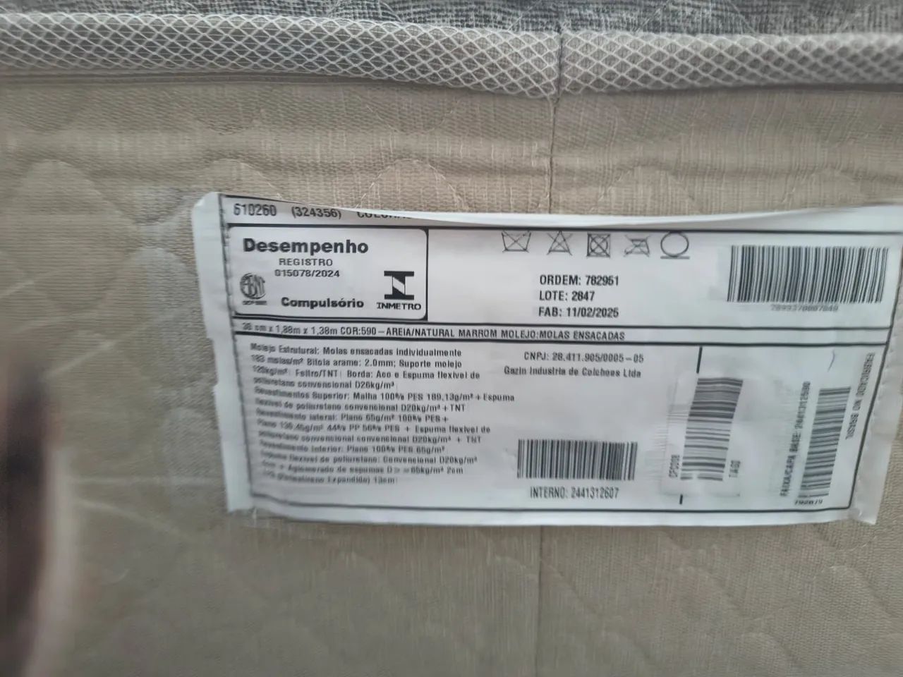 Cama box casal - usada - Foto 2