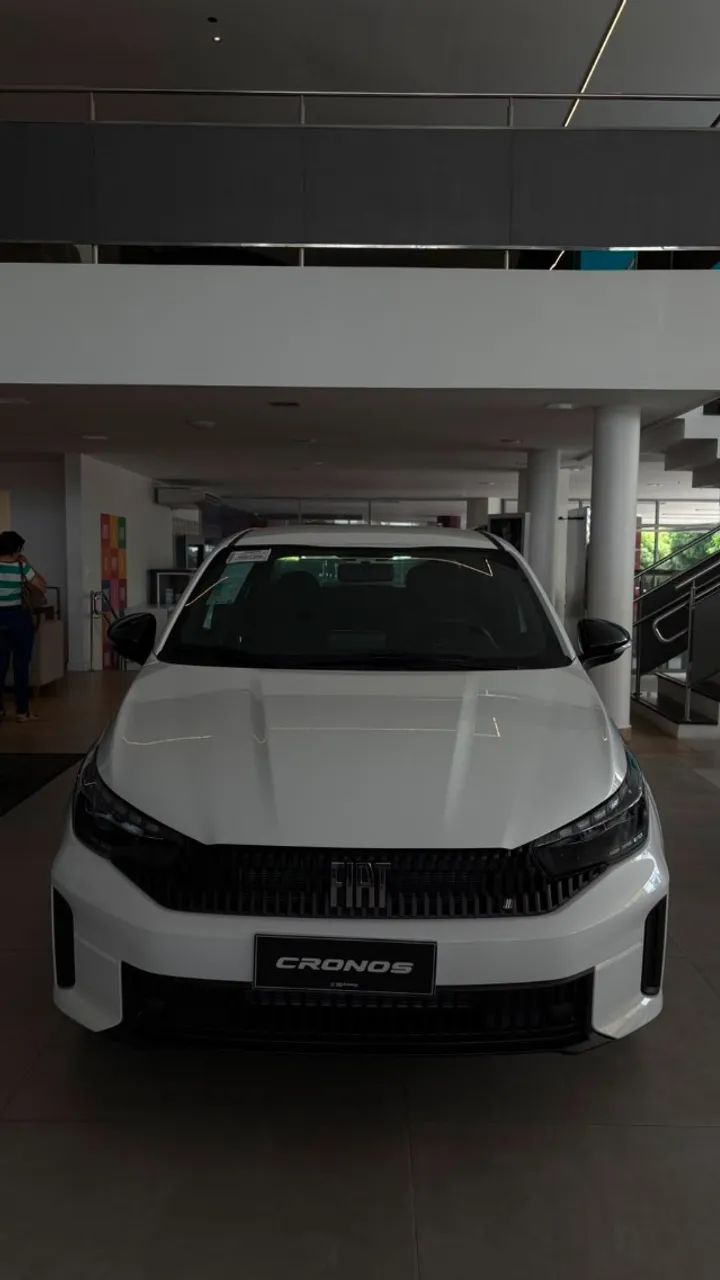 Fiat Cronos Drive 1.3 8V Flex 2026