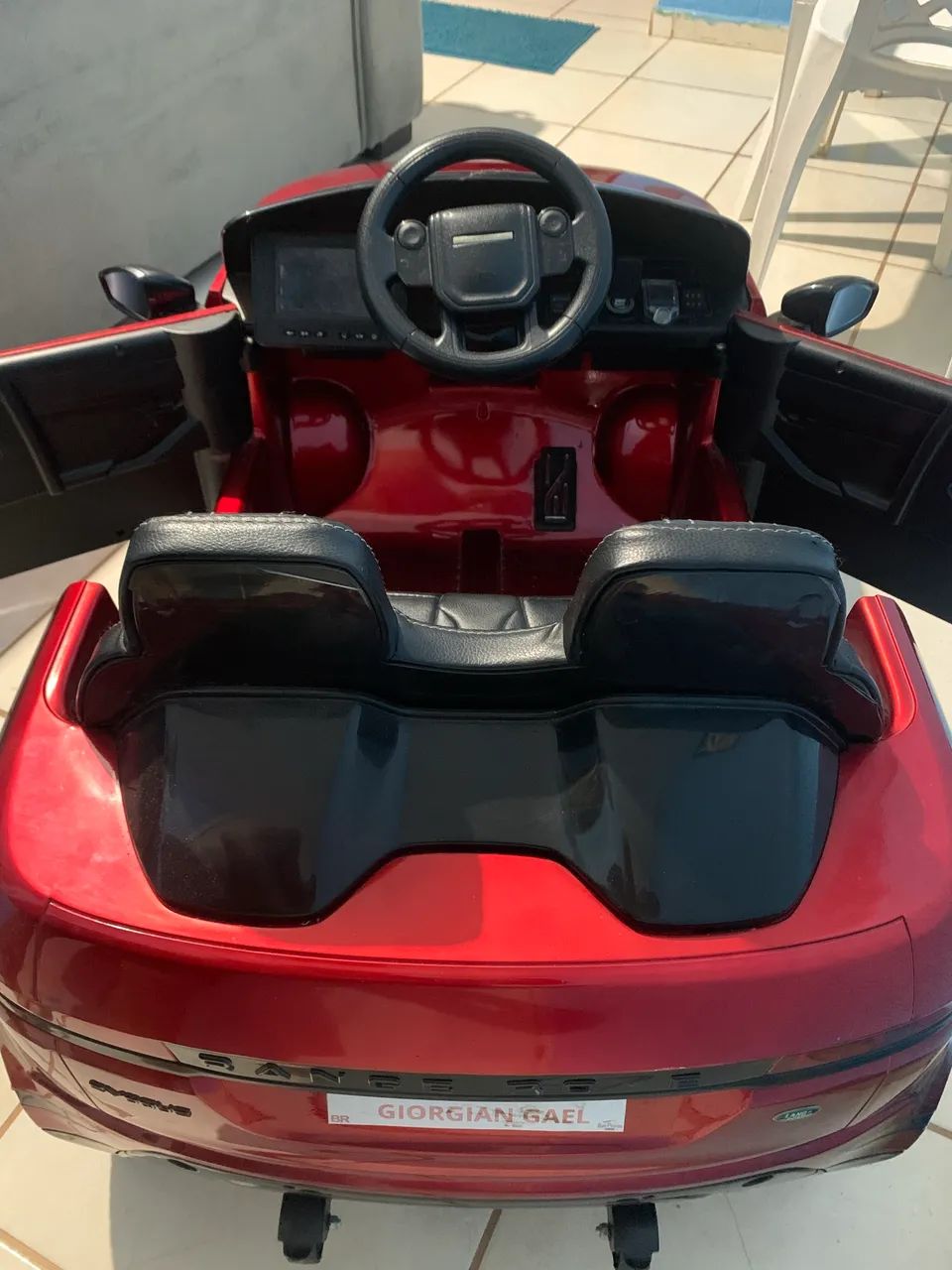 Carro Elétrico Infantil Linha Premium  - Foto 2