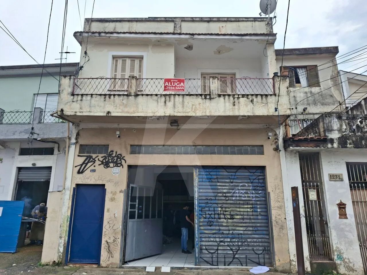 Casa com 2 quartos, sala, cozinha, banheiro e área de serviço. - Foto 5