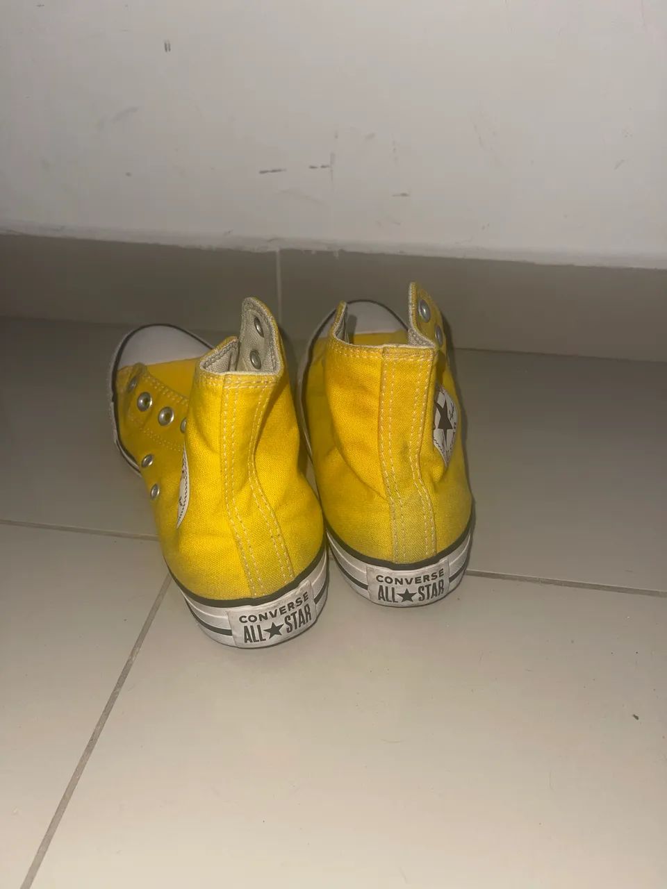All Star amarelo  - Foto 3