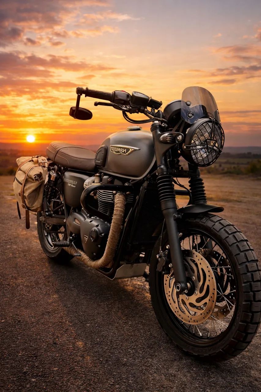Triumph T120B 2018