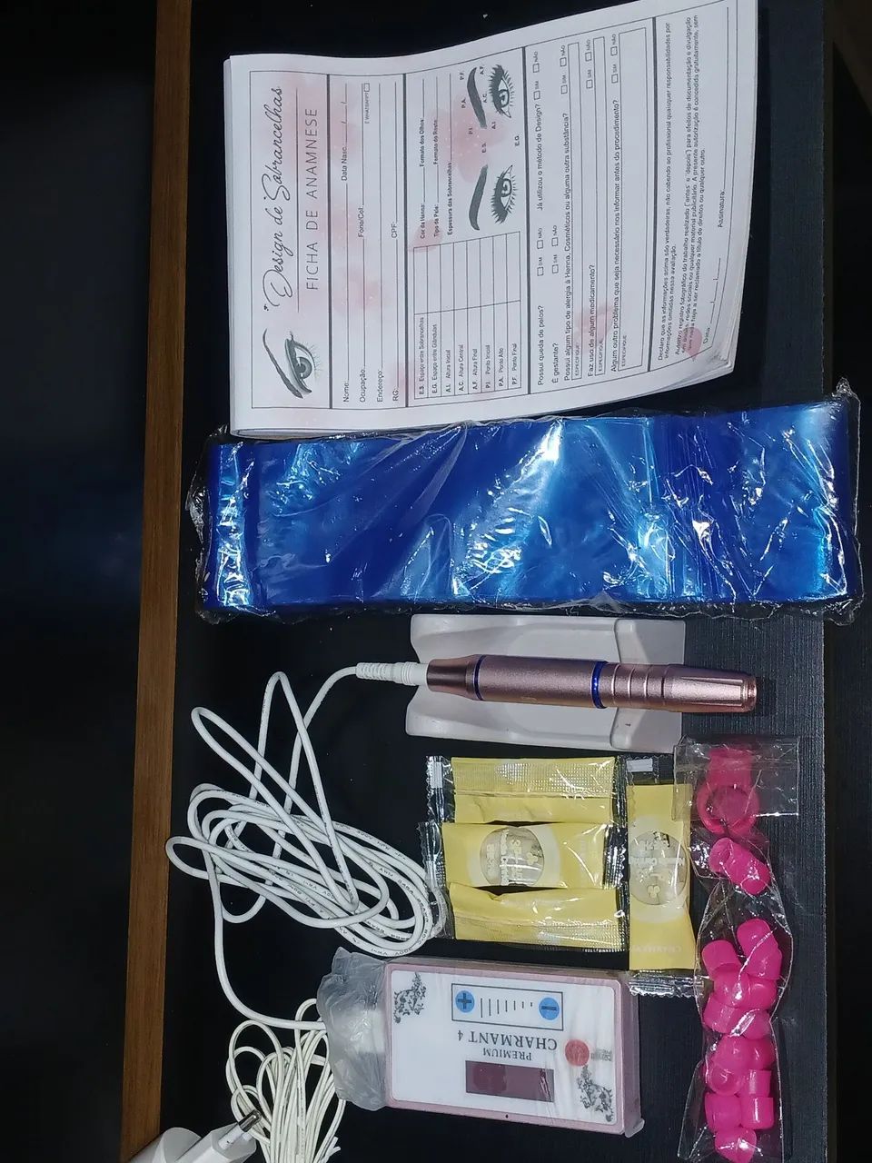 Material para micropgmentacao de sobrancelhas - Foto 2