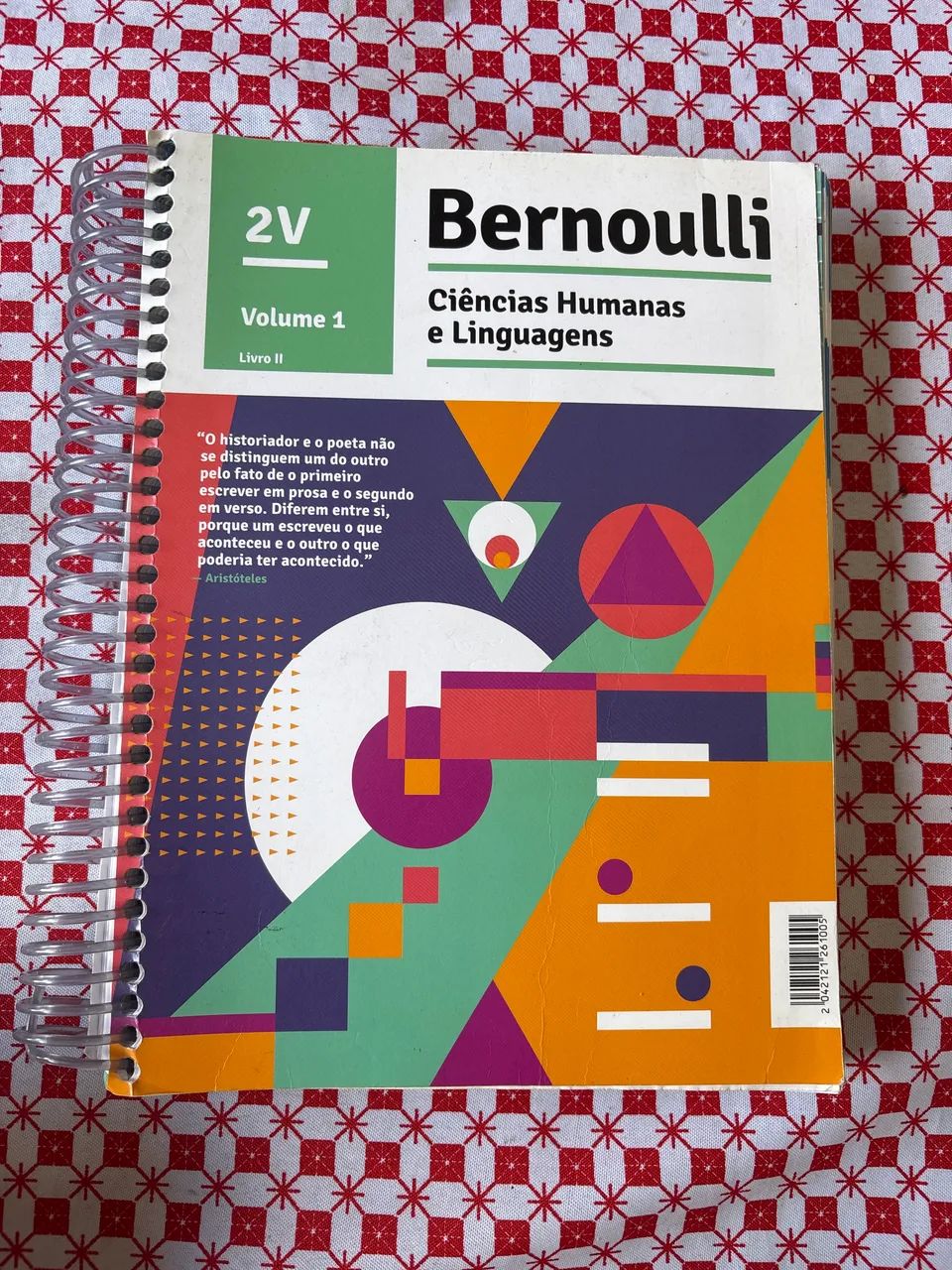 Apostila Bernoulli 2018.
