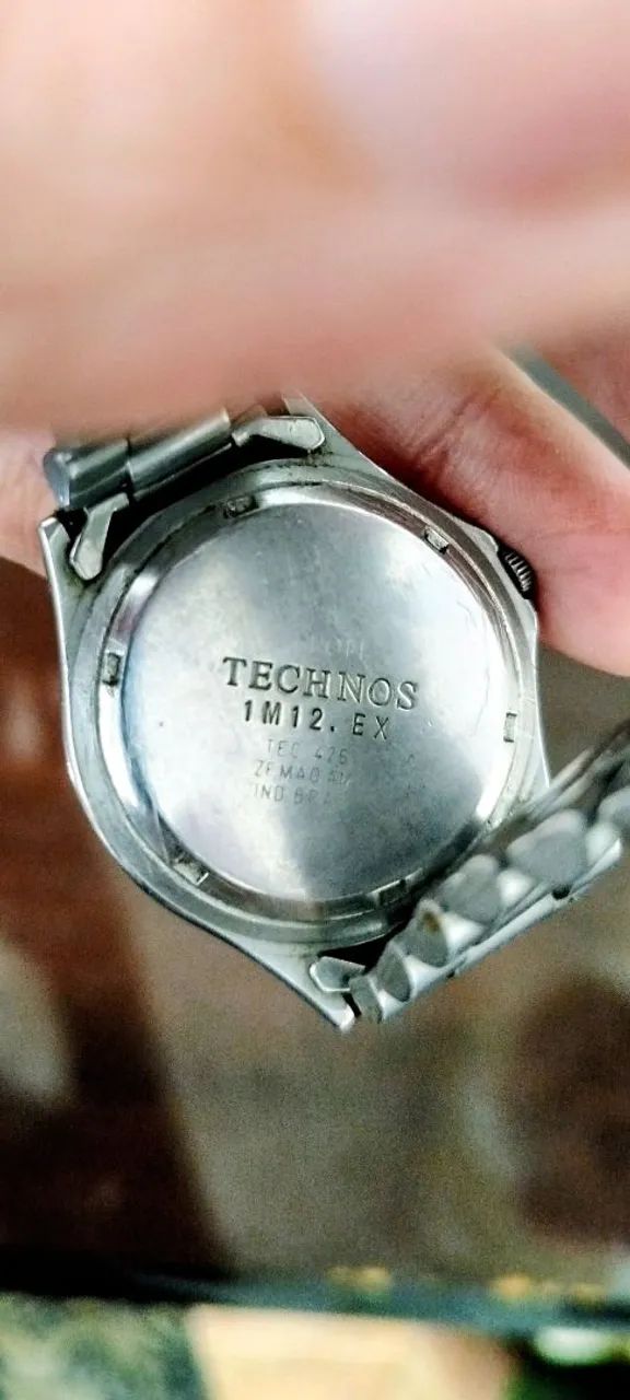 RELÓGIO TECHNOS MASCULINO ORIGINAL  - Foto 3