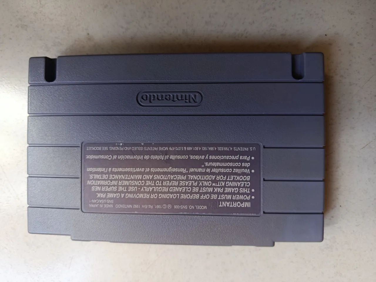 Jogo Super Nes Original -  Final Fight 2 - Foto 3