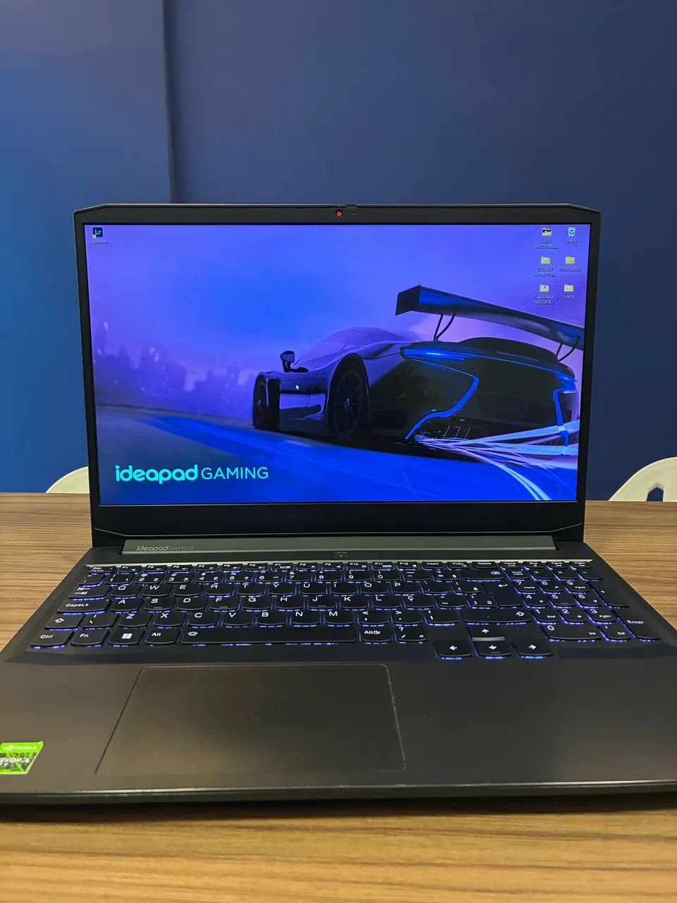 Notebook Gamer Lenovo Ideapad Gaming - R$ 3.000 - Foto 3