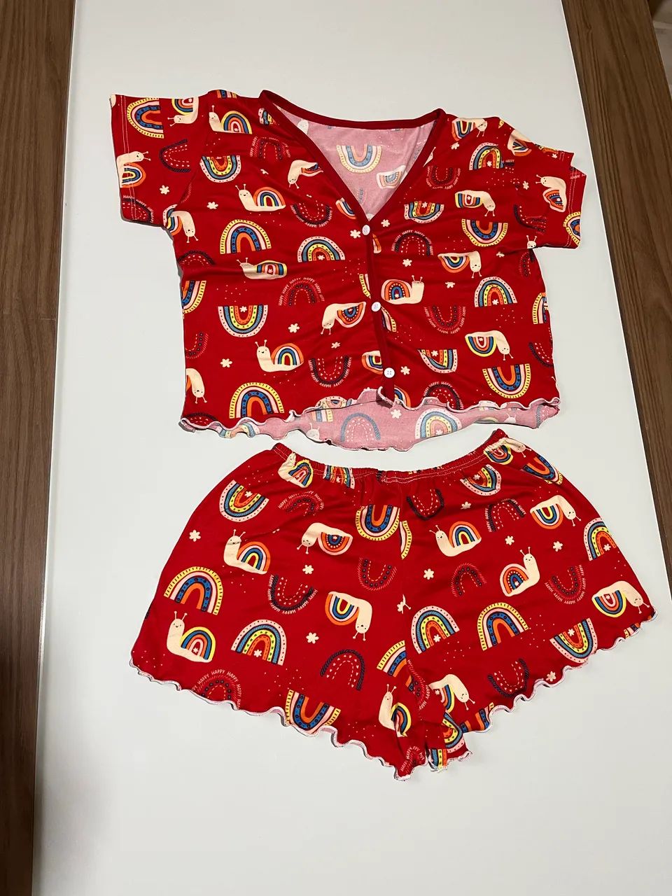 Pijama de flanela 65685582566274121