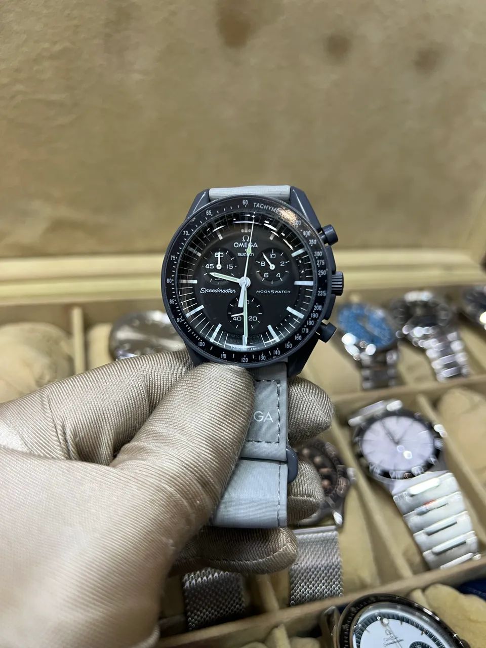 Swatch x OMEGA Bioceramic MoonSwatch  - Foto 2