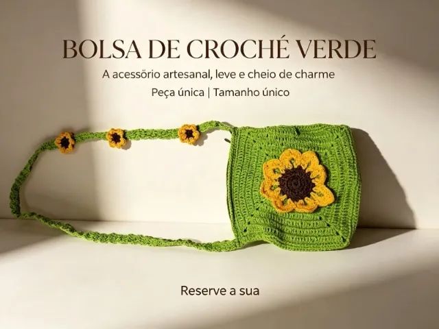 Bolsas de croche - Foto 4
