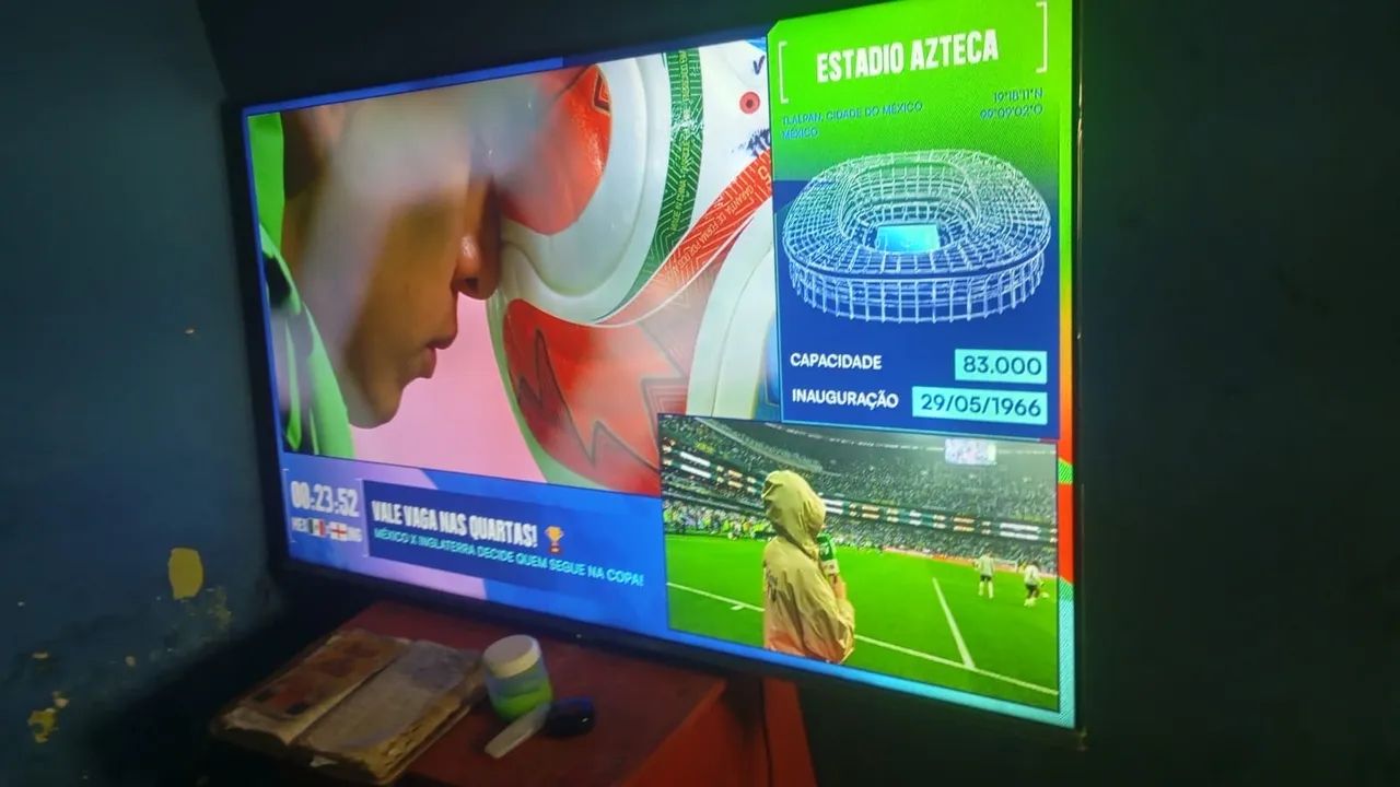 TV SMART TOSHIBA 55POLEGADAS SEMI NOVA  - Foto 3