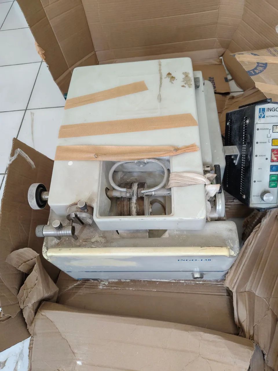 Facetadora semi automática INGO - Foto 3