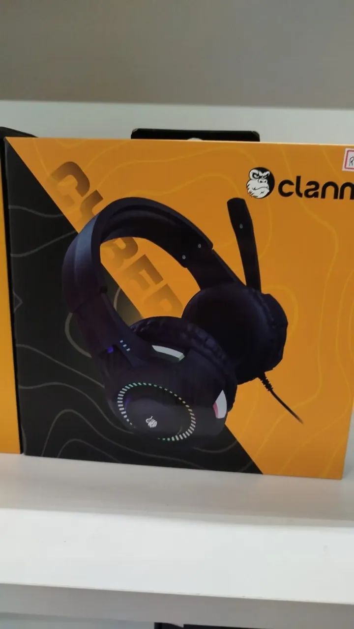 HeadSet Clanm, Seek, Cyber - Foto 3