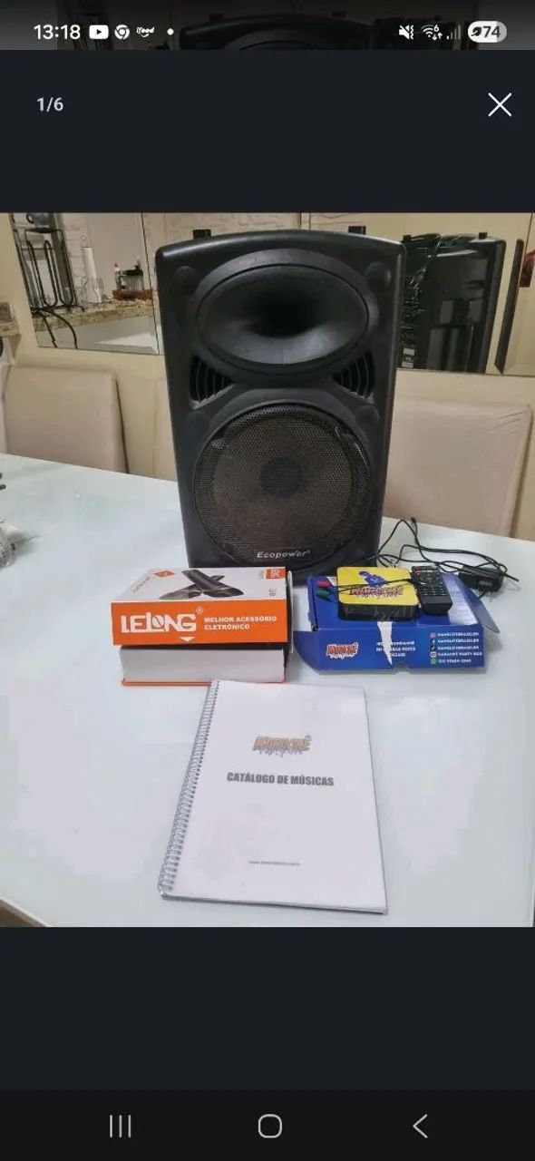 Karaokê Completo