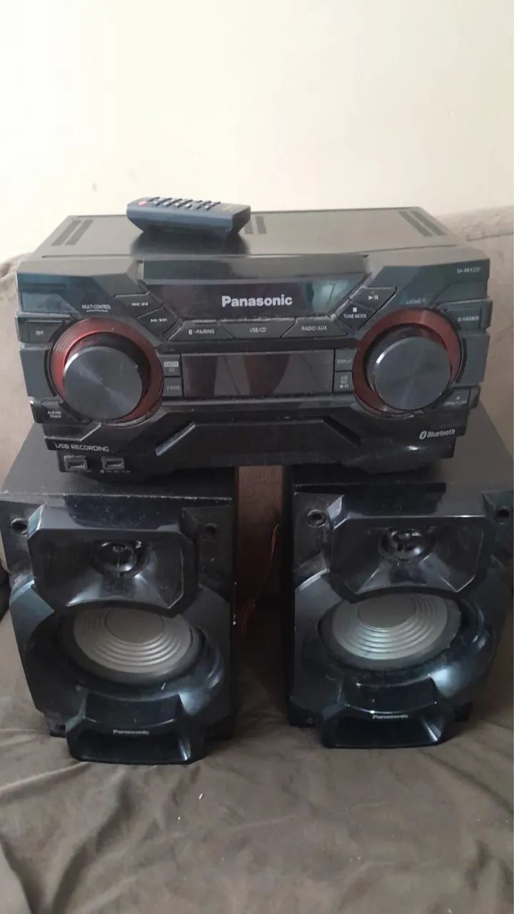 Caixa De Som Panasonic 