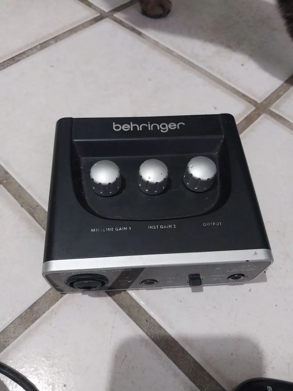 Interface de áudio behringer - Foto 2