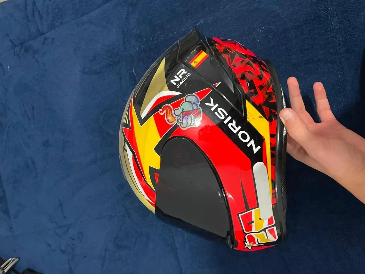 Capacete norisk - Foto 3