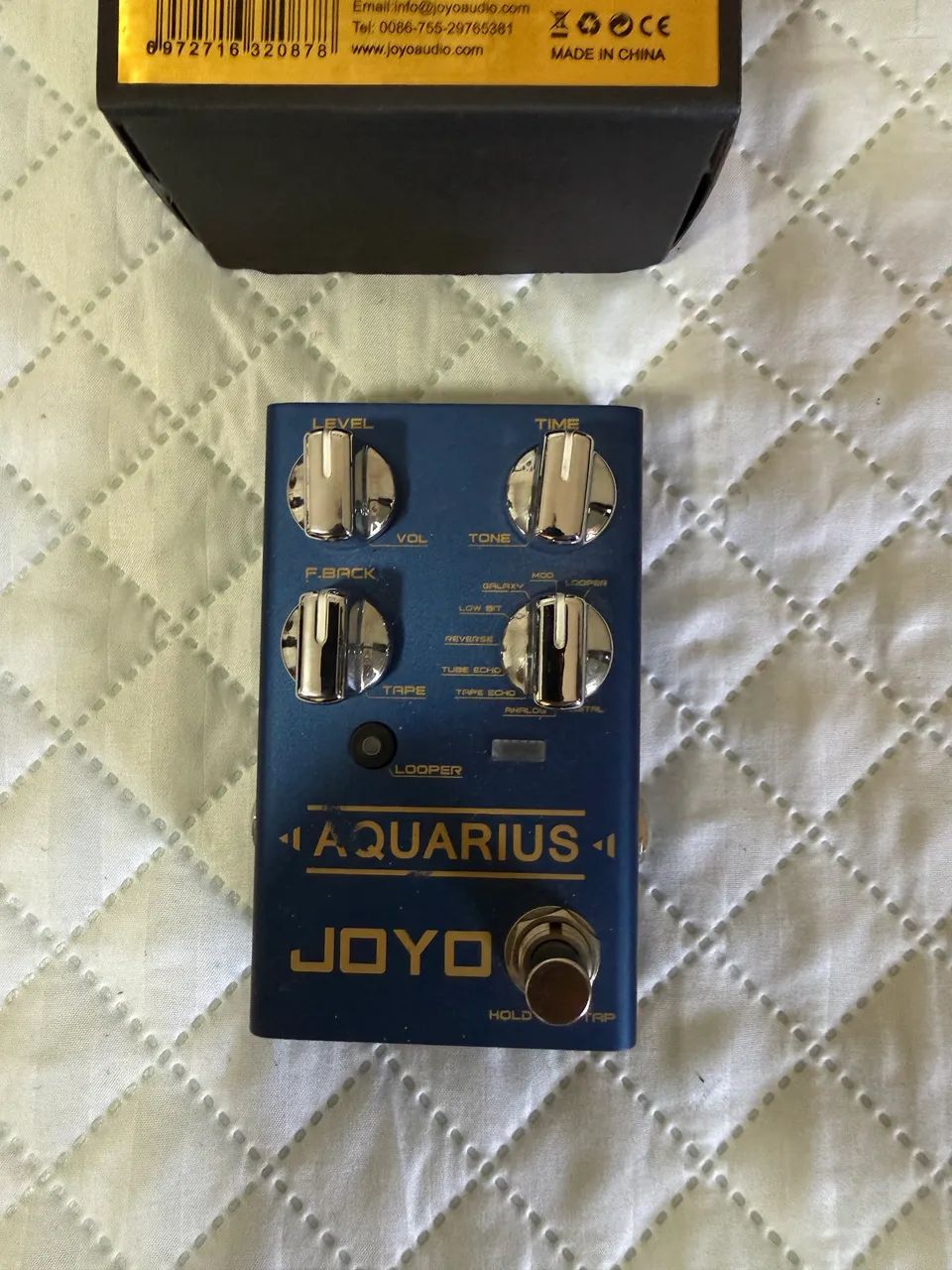 Pedal Joyo Aquarius (Deley) - Foto 4