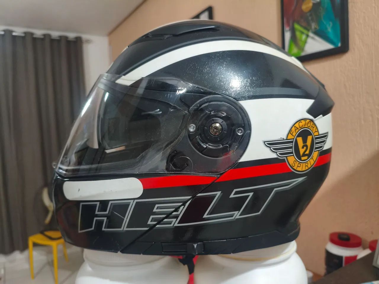 Capacete Helt articulável original  - Foto 5