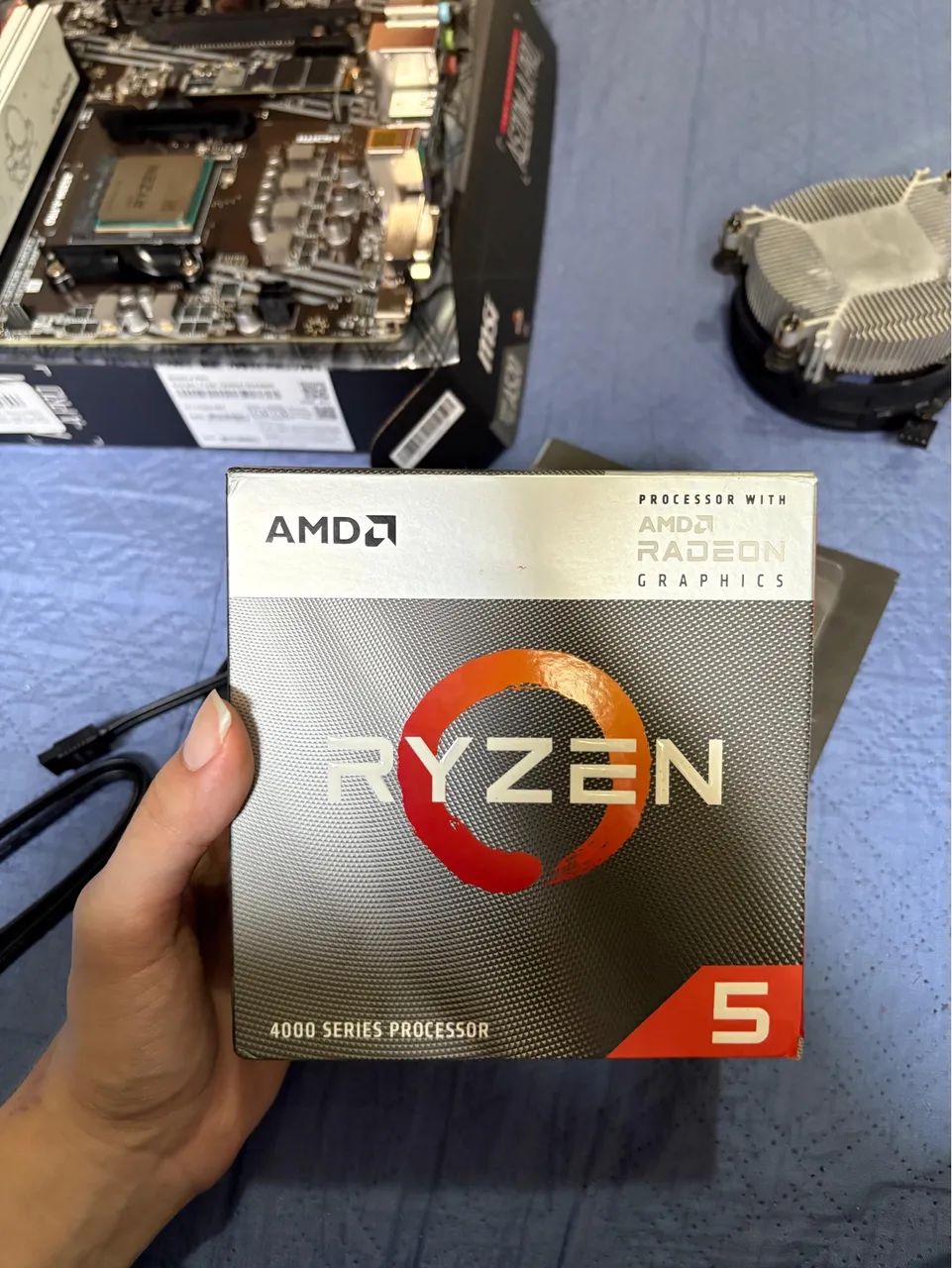 Ryzen 5 4600g 