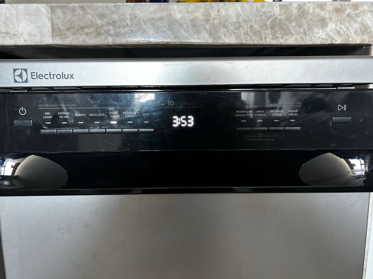 Lava louça Eletrolux 10 serviços  - Foto 3
