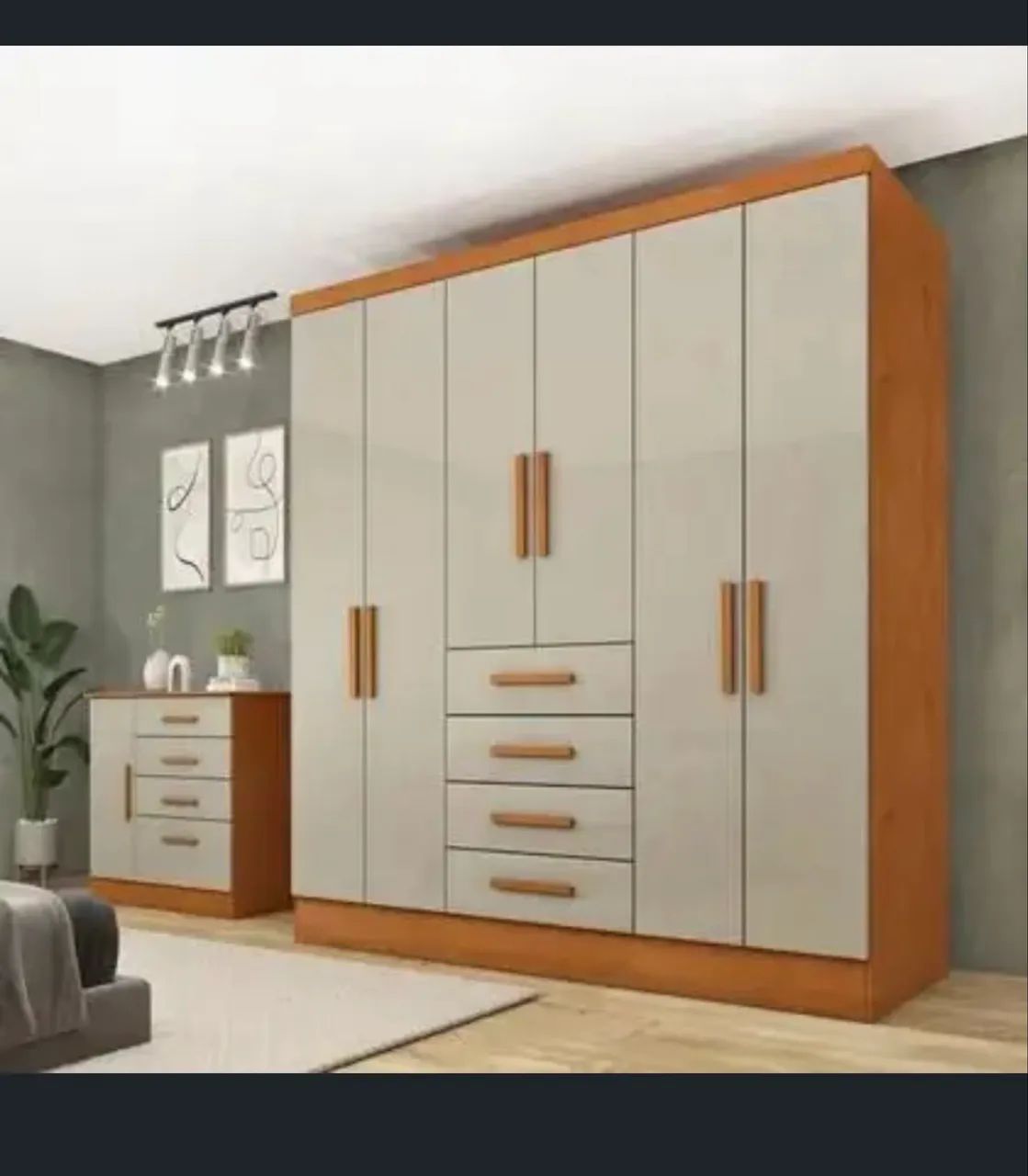Guarda Roupa Casal