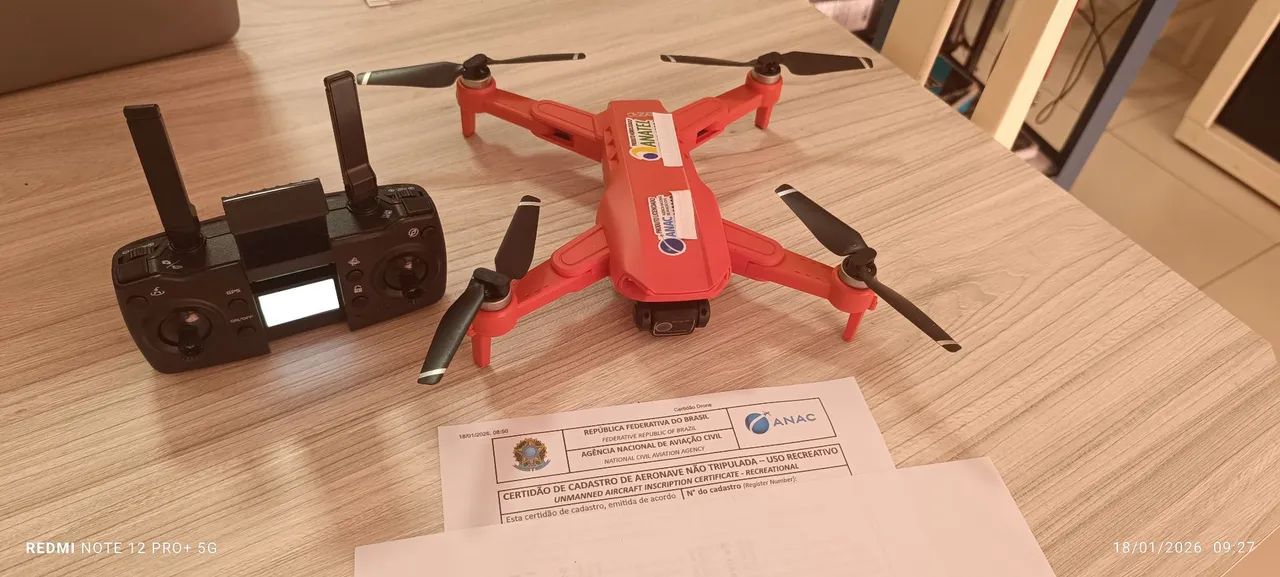Drone novo licenciado  - Foto 2