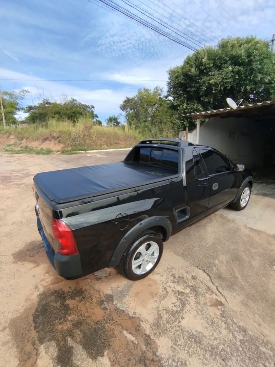 Chevrolet Montana 2005
