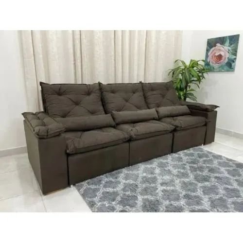 Sofá Retrátil e Reclinável Tunisia 2.70 - Foto 2