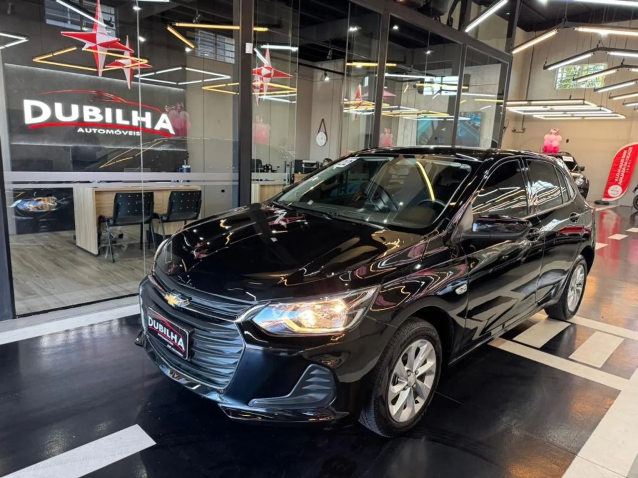 Chevrolet Onix ONIX HATCH LT 1.0 12V Flex 5p Mec. 2022