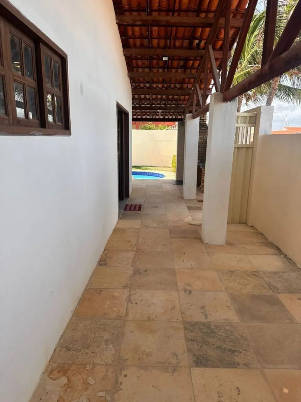 Casa de praia no Morro Branco em Beberibe perto do mar com churrasqueira e sinuca  - Foto 12