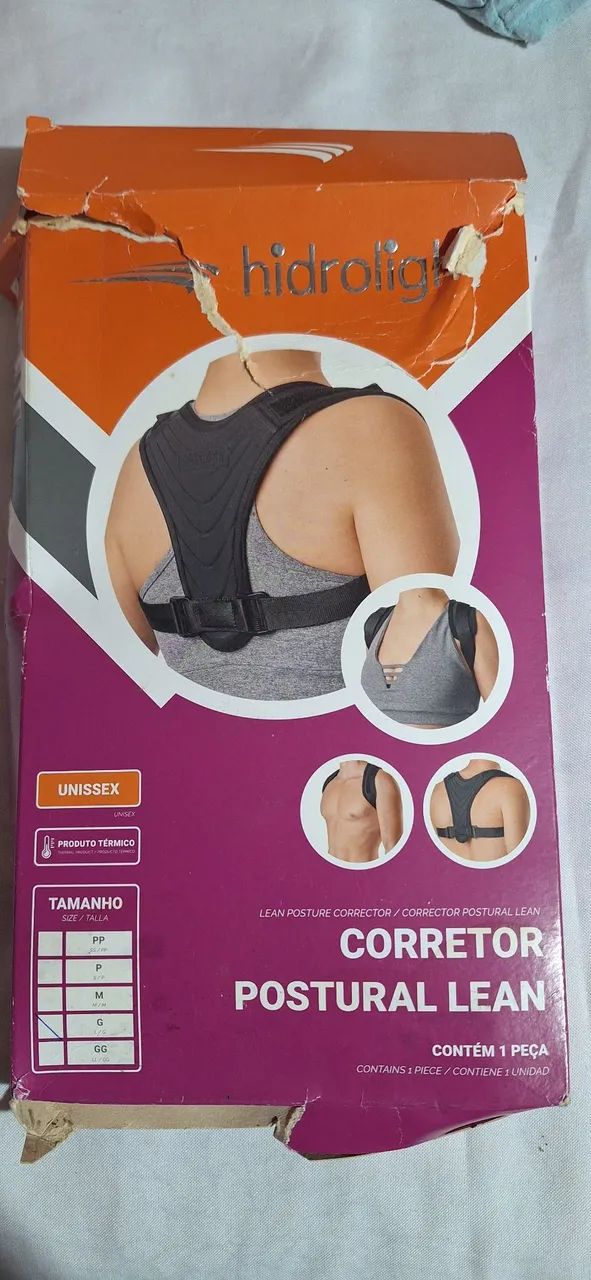 Corretor Postural Lean