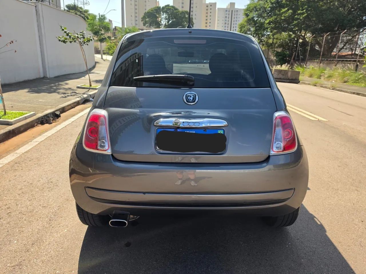 Fiat 500 Cult 1.4 Flex 8V EVO Dualogic 2012 - Foto 5