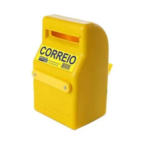 Caixa de Correio plástica para grade - Nova a pronta entrega