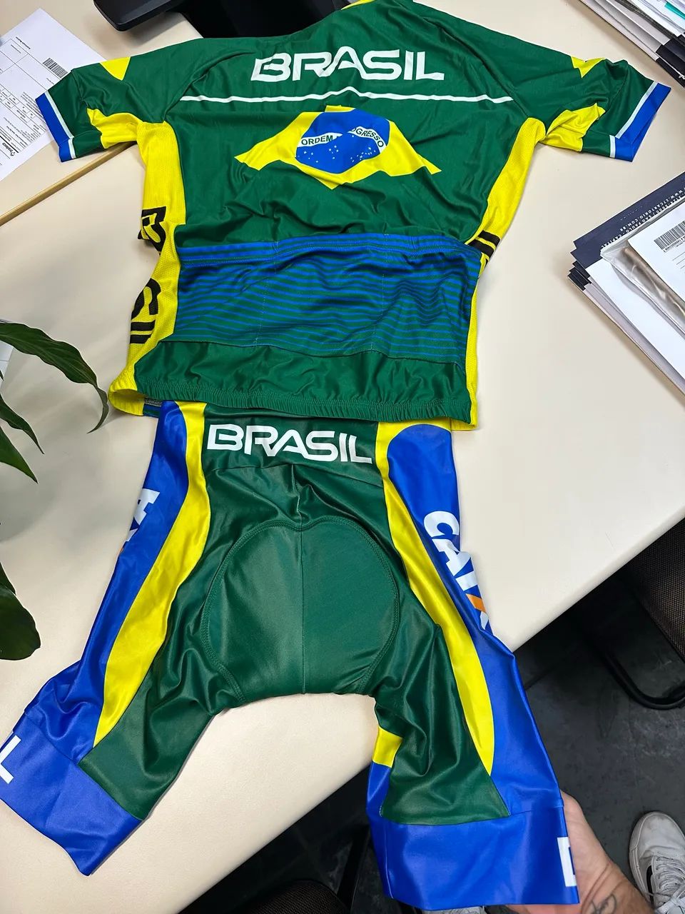 Conjunto de Ciclismo BRASIL  - Foto 2
