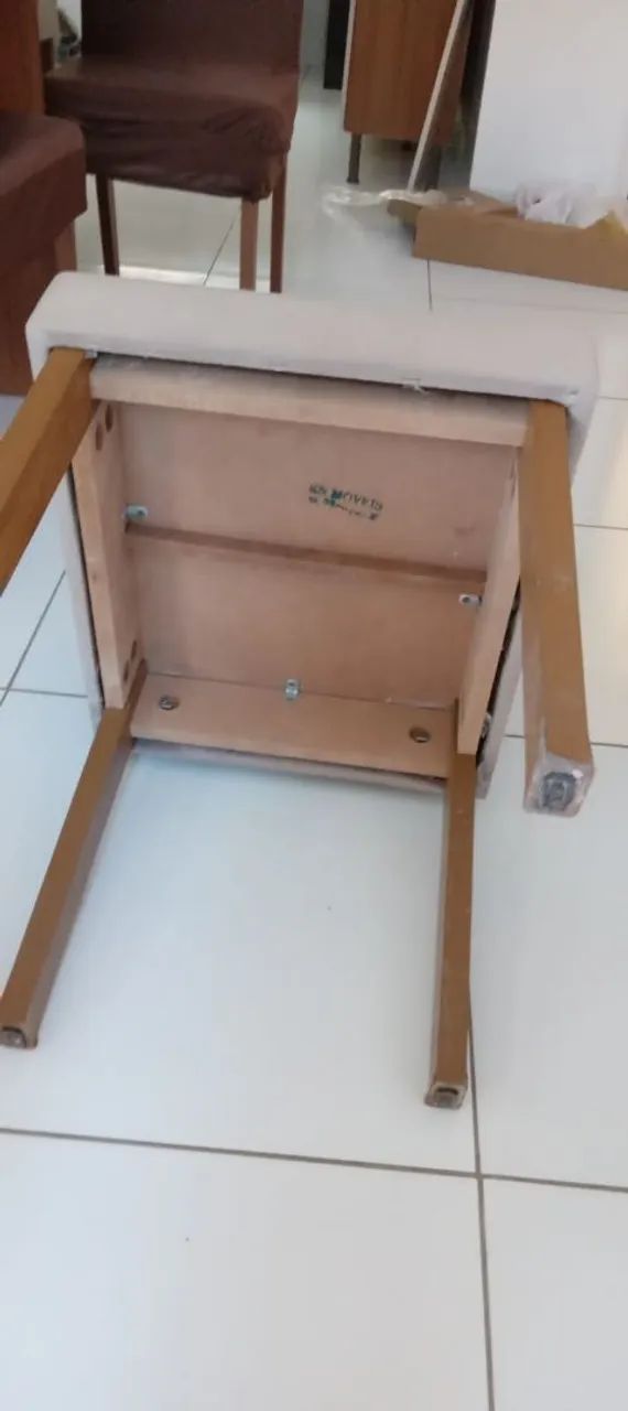 Mesa de jantar - PRA VENDER LOGO - Foto 4