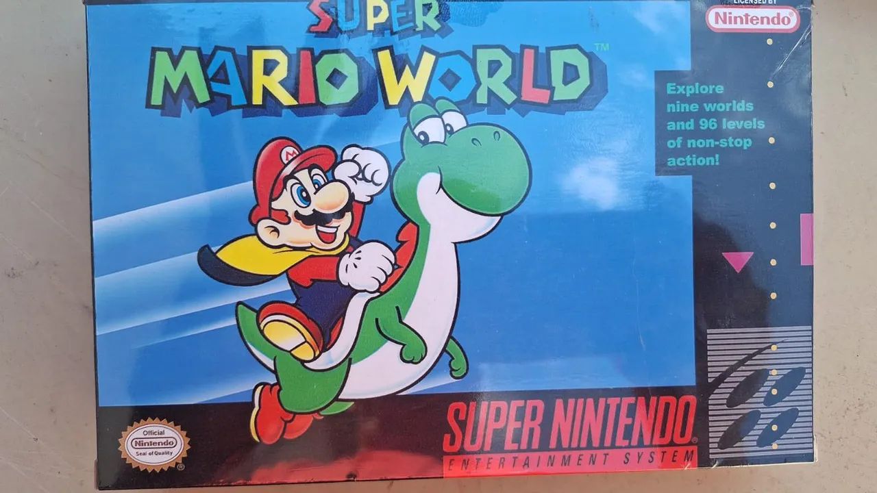 Jogos super Nintendo  - Foto 2
