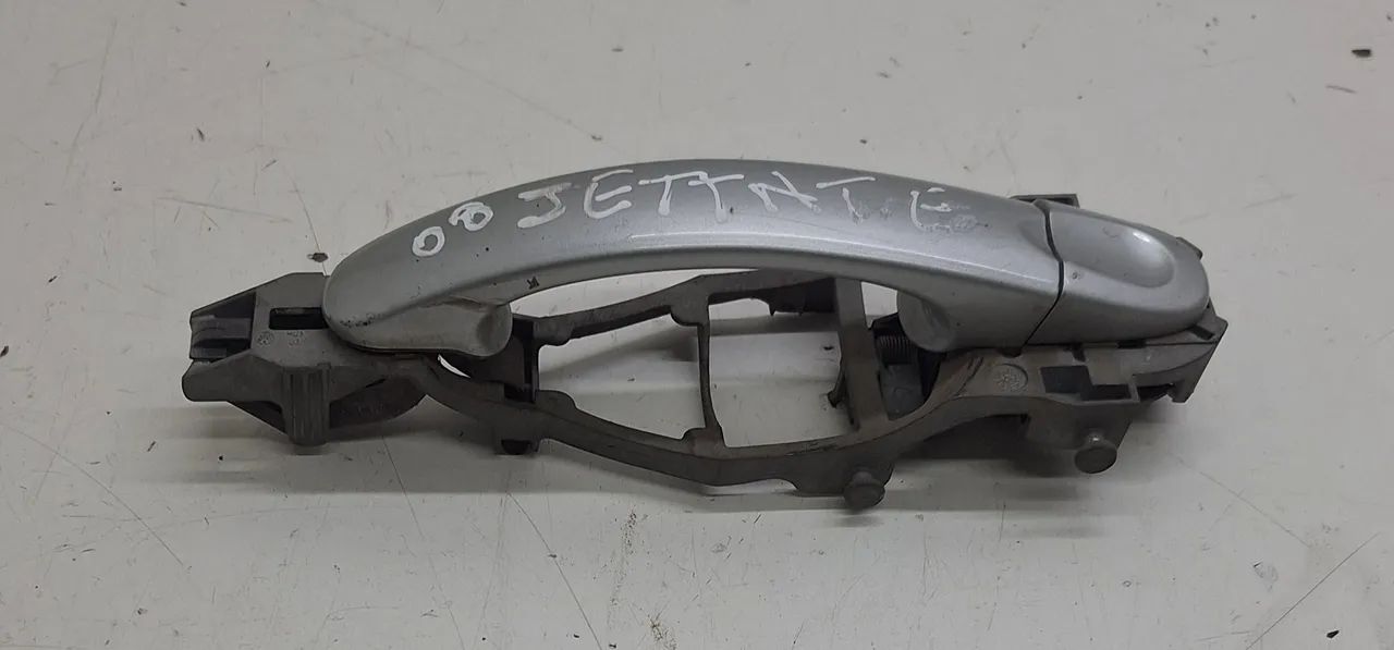 Maçaneta Externa Traseira Lado Esquerda Vw Jetta 2007 Á 2011 Traseira
