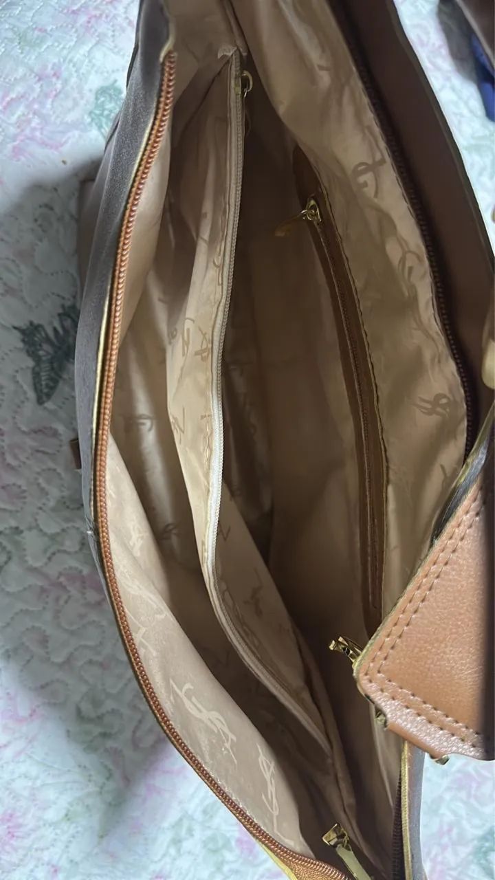 bolsa marrom - Foto 2